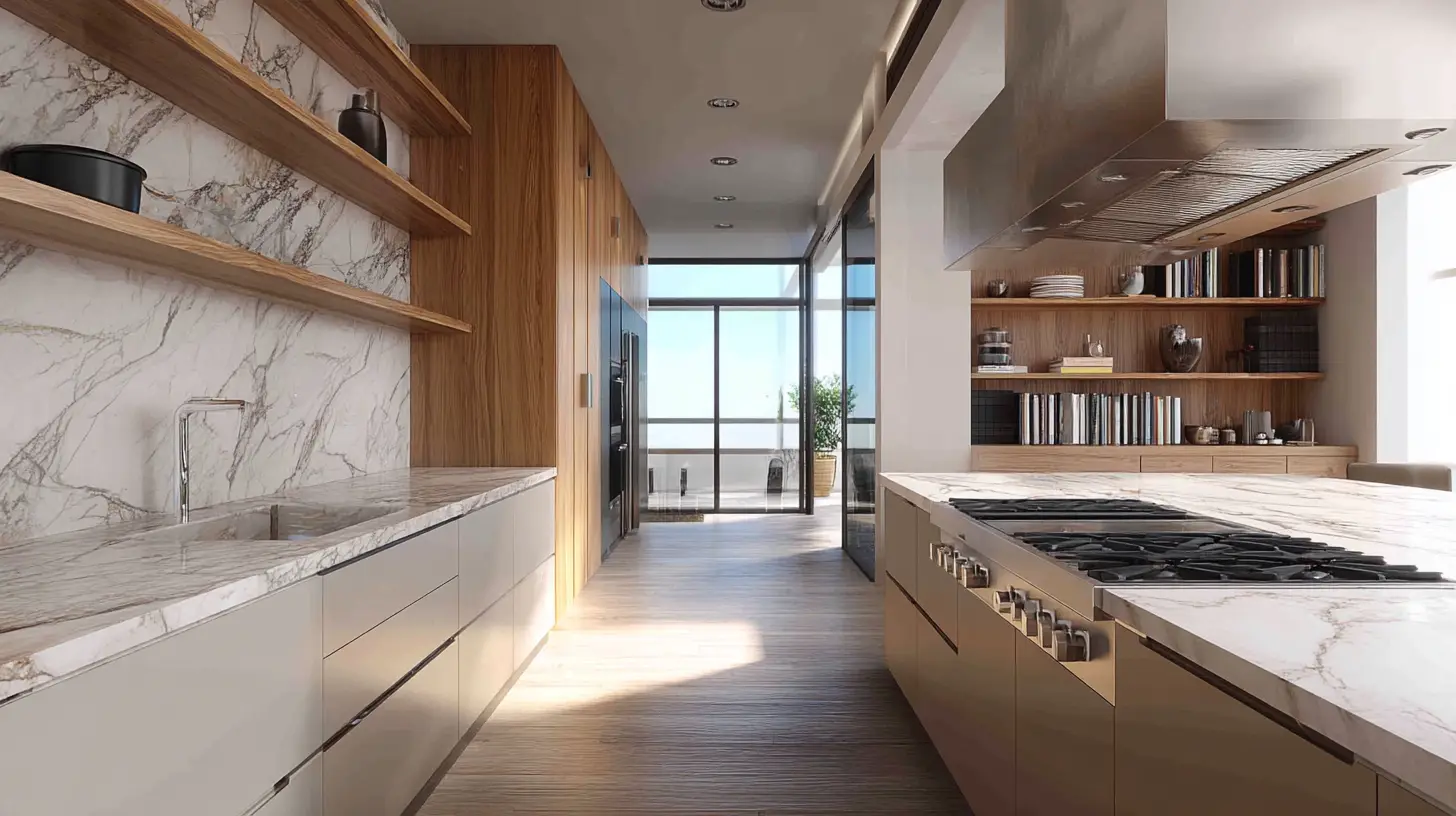 Hardwood Floors in the Modern Kitchen: A Timeless Pairing