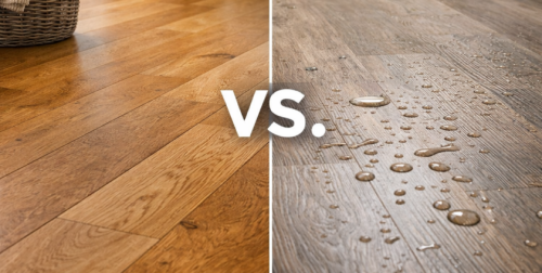 Hardwood vs LVP in DFW: Which One Wins? (2026 Comparison)