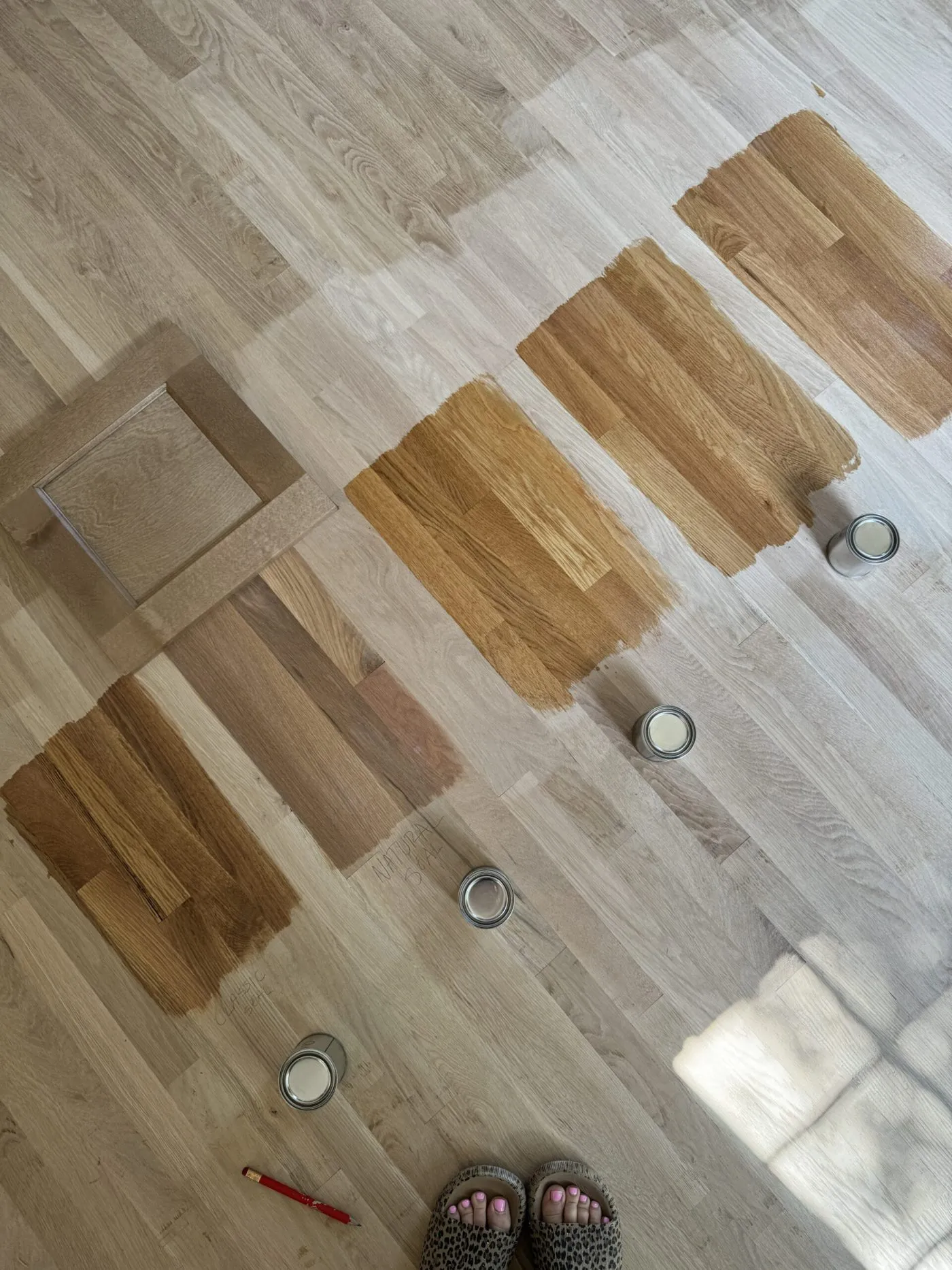 Floor Staining