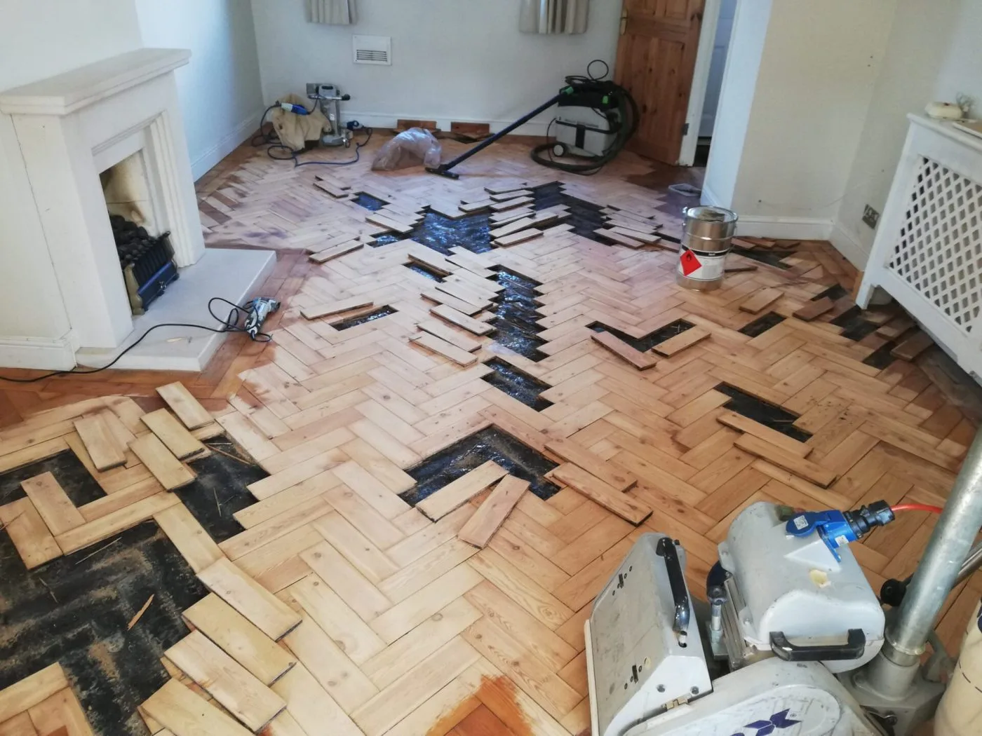 Floor Repair & Subfloor Preparation
